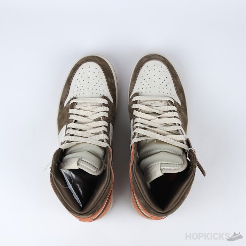 Air Jordan 1 Retro High OG 'Dusted Clay' (Dot Perfect)