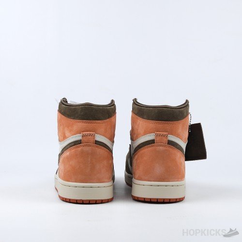 Air Jordan 1 Retro High OG 'Dusted Clay' (Dot Perfect)