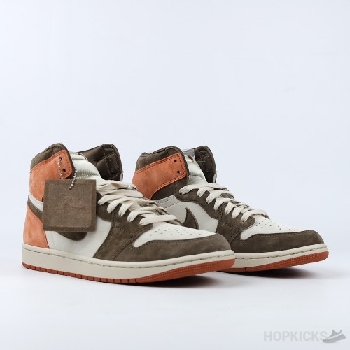 Air Jordan 1 Retro High OG 'Dusted Clay' (Dot Perfect)