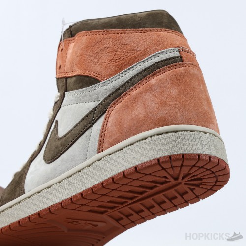 Air Jordan 1 Retro High OG 'Dusted Clay' (Dot Perfect)