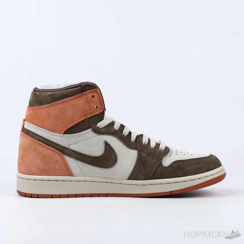 Air Jordan 1 Retro High OG 'Dusted Clay' (Dot Perfect)