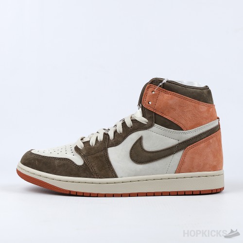 Air Jordan 1 Retro High OG 'Dusted Clay' (Dot Perfect)