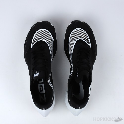 Zoom Vaporfly Next Black Transparent Running Shoes (Premium Batch)