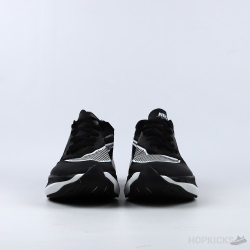 Zoom Vaporfly Next Black Transparent Running Shoes (Premium Batch)