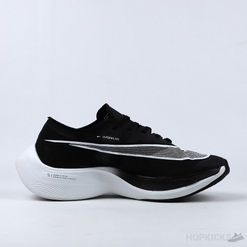 Zoom Vaporfly Next Black Transparent Running Shoes (Premium Batch)