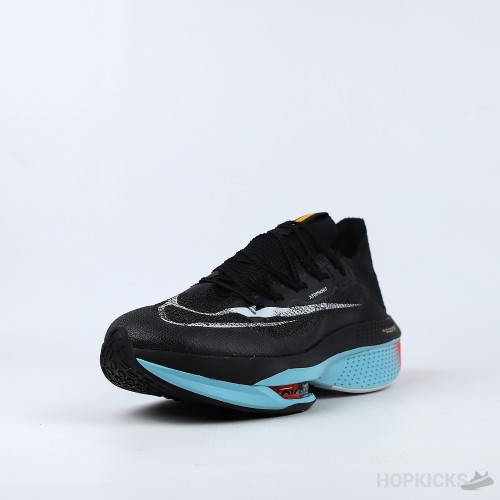 Nike Air Zoom Alphafly Next Black Blue Red (Premium Plus Batch)