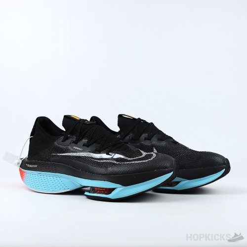 Nike Air Zoom Alphafly Next Black Blue Red (Premium Plus Batch)