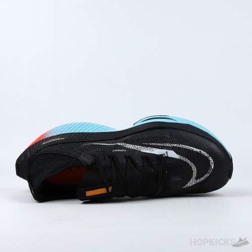 Nike Air Zoom Alphafly Next Black Blue Red (Premium Plus Batch)