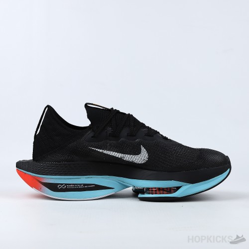 Nike Air Zoom Alphafly Next Black Blue Red (Premium Plus Batch)