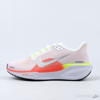 Nike Pegasus 41 Road Running Shoes White Crimson (Premium Plus Batch)