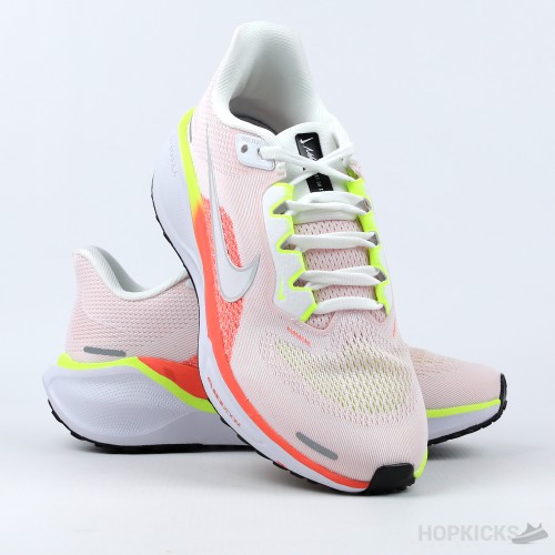 Nike Pegasus 41 Road Running Shoes White Crimson (Premium Plus Batch)