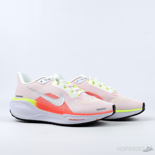 Nike Pegasus 41 Road Running Shoes White Crimson (Premium Plus Batch)