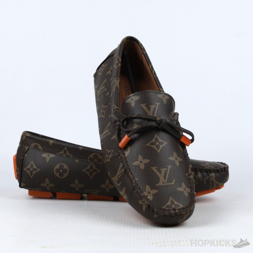 LV Driver Mocassin Ebene