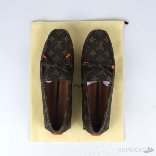 LV Driver Mocassin Ebene