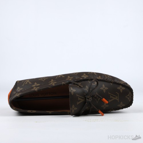 LV Driver Mocassin Ebene