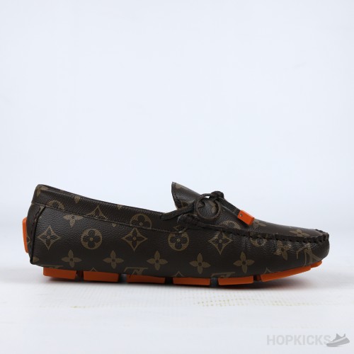 LV Driver Mocassin Ebene