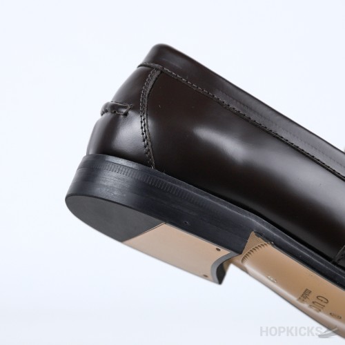 Gucci Supreme Leather Loafers