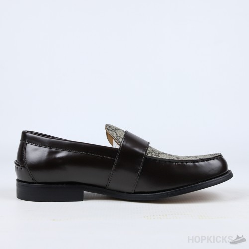 Gucci Supreme Leather Loafers