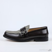 Gucci Supreme Leather Loafers