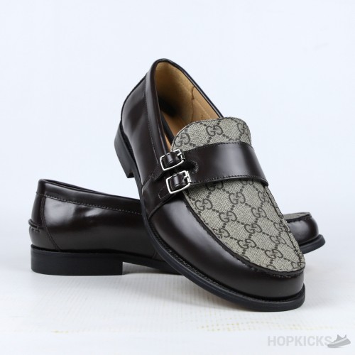 Gucci Supreme Leather Loafers