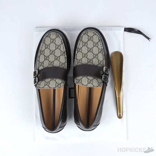 Gucci Supreme Leather Loafers