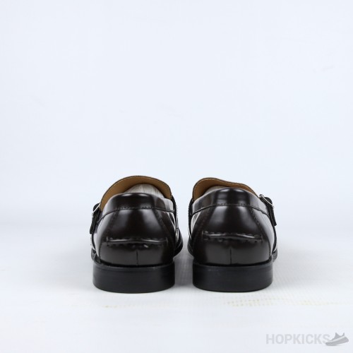 Gucci Supreme Leather Loafers