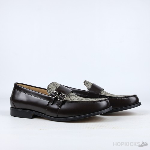 Gucci Supreme Leather Loafers