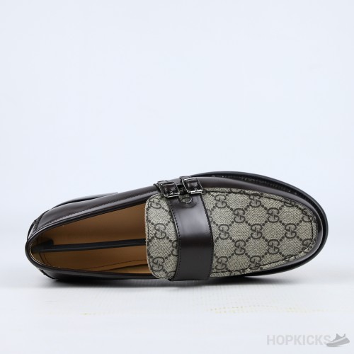 Gucci Supreme Leather Loafers