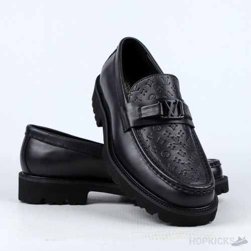 LV Mocassin Major Black