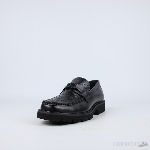 LV Mocassin Major Black