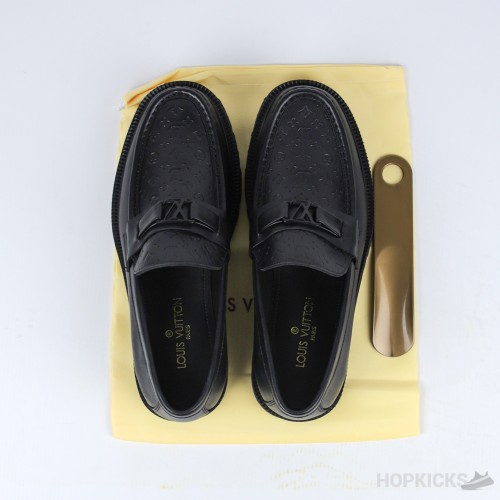 LV Mocassin Major Black