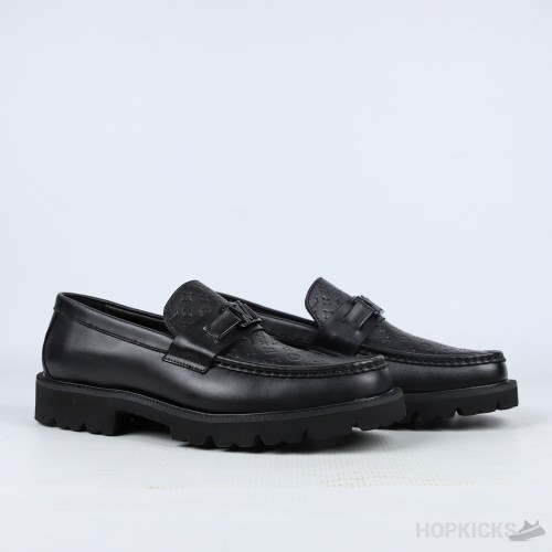 LV Mocassin Major Black