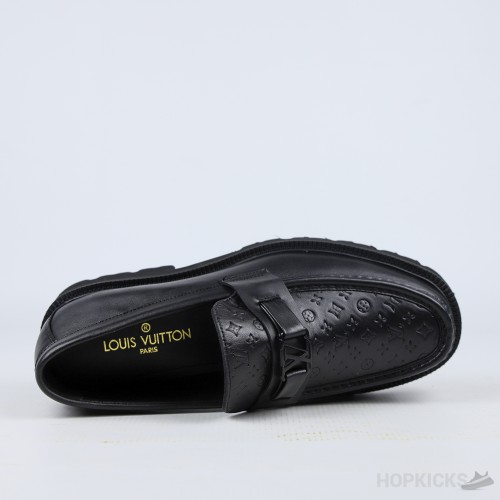 LV Mocassin Major Black