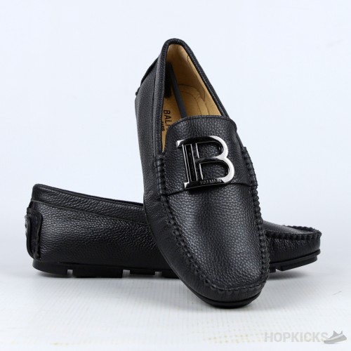 Balmain Loafers with 'B' Logo