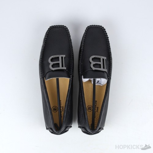 Balmain Loafers with 'B' Logo