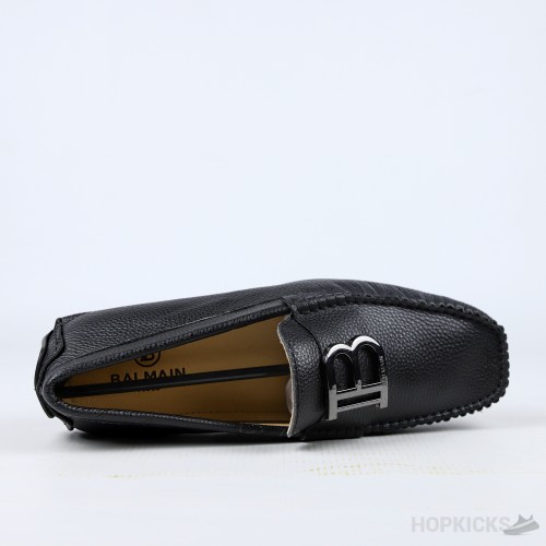 Balmain Loafers with 'B' Logo