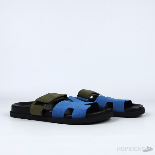 Hermes Chypre Sandal Blue / Green