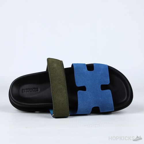 Hermes Chypre Sandal Blue / Green