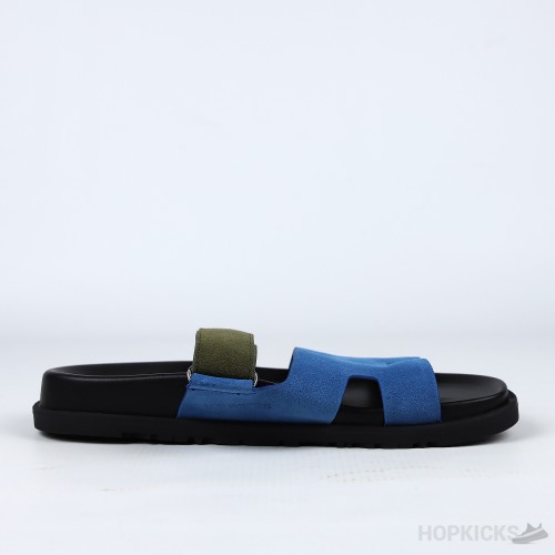 Hermes Chypre Sandal Blue / Green