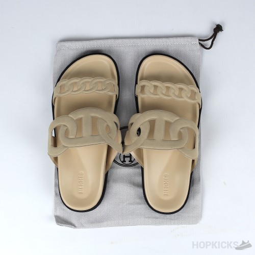 Hermes Extra Leather Sandals