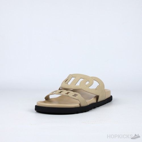 Hermes Extra Leather Sandals