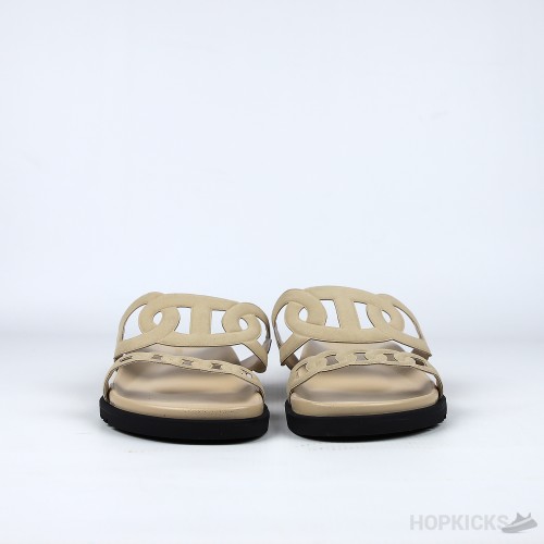 Hermes Extra Leather Sandals