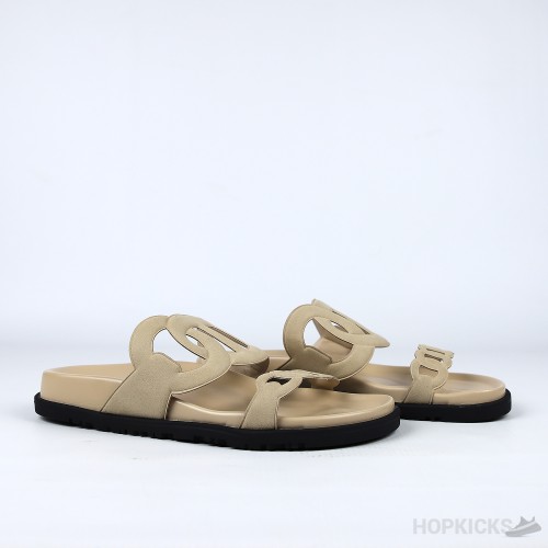 Hermes Extra Leather Sandals