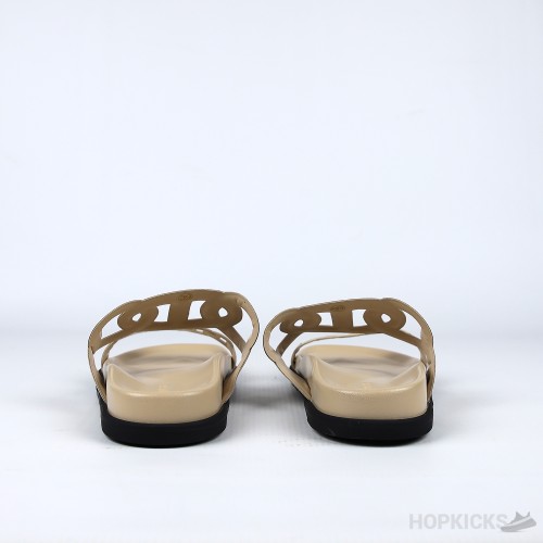 Hermes Extra Leather Sandals