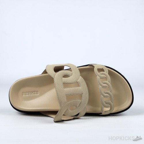 Hermes Extra Leather Sandals