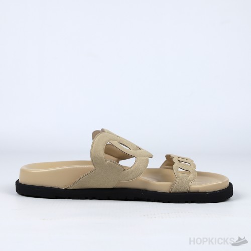 Hermes Extra Leather Sandals