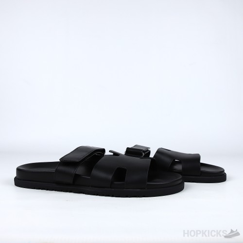 Hermes Chypre Sandal Noir