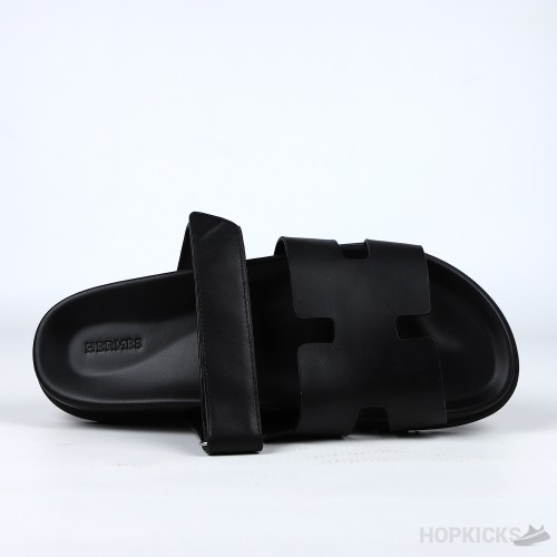 Hermes Chypre Sandal Noir