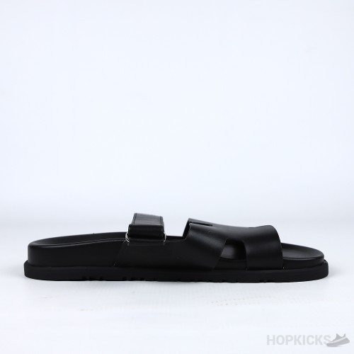 Hermes Chypre Sandal Noir