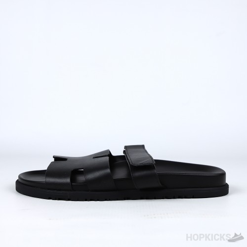 Hermes Chypre Sandal Noir